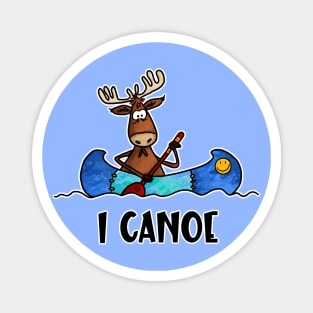 I Canoe Magnet